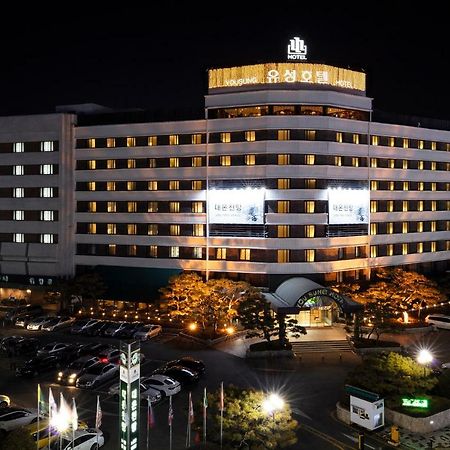 Yousung Hotel Daejeon Exterior foto