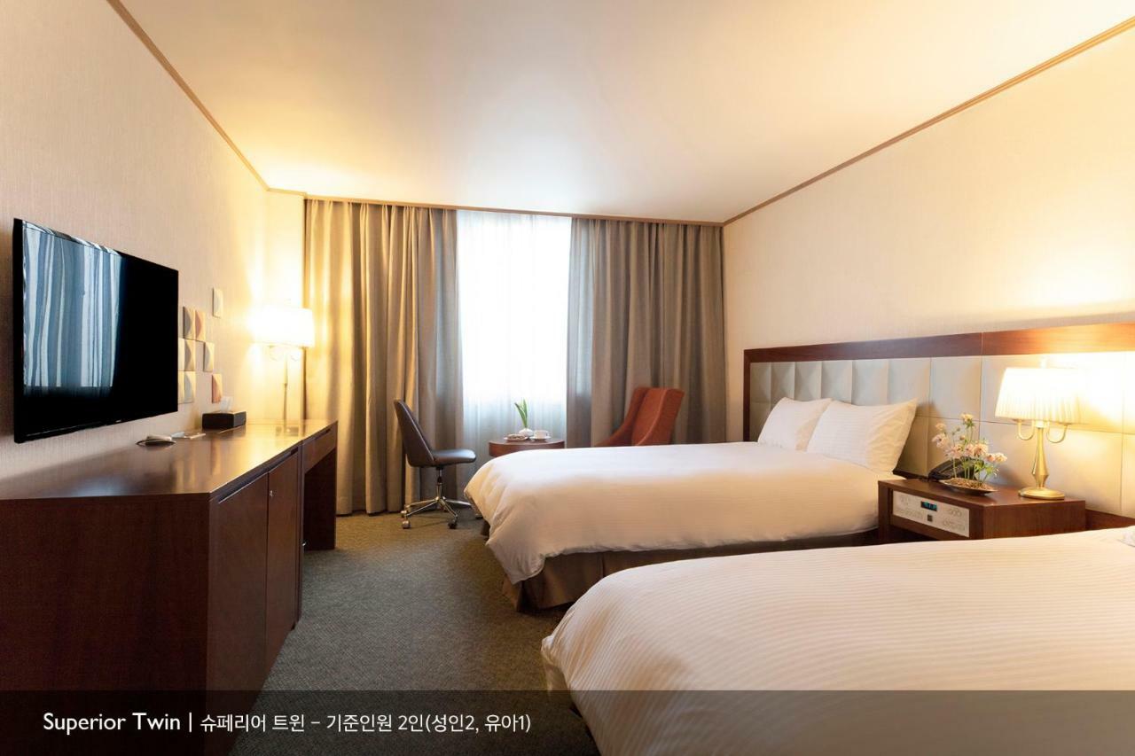 Yousung Hotel Daejeon Exterior foto